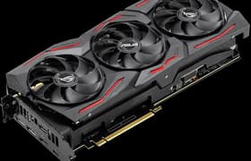 Видеокарта Asus ROG Strix GeForce RTX 2080 Super OC (8 ГБ):