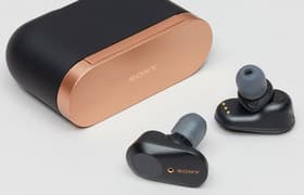 TWS-гарнитура с активным шумоподавлением Sony WF-1000XM3: