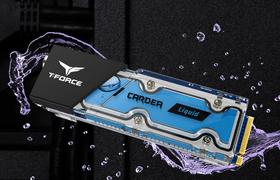 Твердотельный накопитель TeamGroup T-Force Cardea Liquid емкостью 512 ГБ: