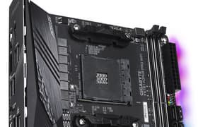 Материнская плата Gigabyte Aorus X570 I Pro WiFi: