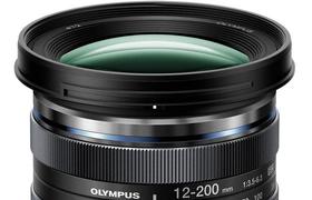 Объектив Olympus M.Zuiko Digital ED 12-200mm F3.5-6.3 для системы Микро 4/3: