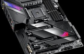 Материнская плата Asus ROG Crosshair VIII Hero (Wi-Fi) на чипсете AMD X570: