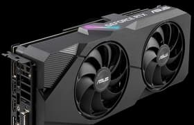 Видеокарта Asus Dual GeForce RTX 2060 Super Evo OC (8 ГБ):