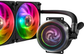 Система жидкостного охлаждения Cooler Master MasterLiquid ML240P Mirage
