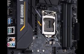 Материнская плата Asus TUF Z390-Pro Gaming на чипсете Intel Z390:
