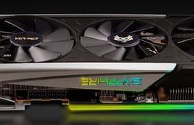 Видеокарта Sapphire Nitro+ RX 5700 XT 8G GDDR6 (8 ГБ):