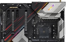 Материнская плата ASRock X570 Phantom Gaming X на чипсете AMD X570: