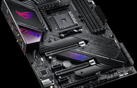 Материнская плата Asus ROG Strix X570-E Gaming на чипсете AMD X570:
