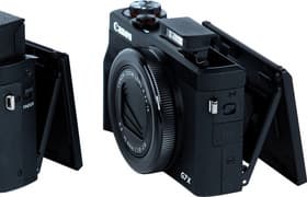 Полупро&shy;фессиональные компактные камеры Canon PowerShot G7 X Mark III и G5 X Mark II: