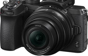 Системная беззеркальная камера Nikon Z50: