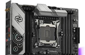 Материнская плата ASRock X299 Taichi CLX на чипсете Intel X299: