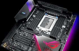 Материнская плата Asus ROG Zenith II Extreme на чипсете AMD TRX40: