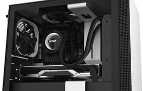 Корпус NZXT H210 для плат формата Mini-ITX: