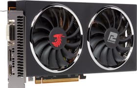 Видеокарта PowerColor Red Dragon Radeon RX 5500 XT (8 ГБ):