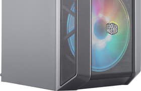 Корпус Cooler Master MasterCase H100 для плат формата Mini-ITX: