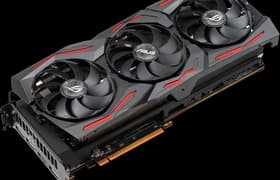 Видеокарта Asus ROG Strix Radeon RX 5700 XT OC Edition (8 ГБ):