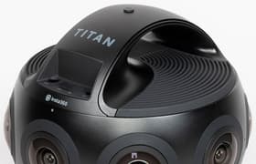 Панорамная видеокамера Insta360 Titan: