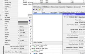 Роутер Mikrotik hAP ac² на RouterOS: