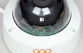 Всепогодная купольная IP-камера Novicam Pro 24: