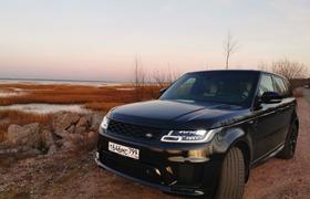 Тестирование Range Rover Sport Autobiography Dynamic (модельного ряда 2019 года):