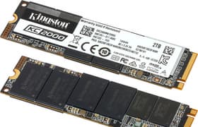 Твердотельный накопитель Kingston KC2000 емкостью 2 ТБ: