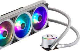Система жидкостного охлаждения Cooler Master Masterliquid ML360P Silver Edition