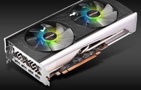 Видеокарта Sapphire Nitro+ RX 5500 XT 8G SE GDDR6 (8 ГБ):