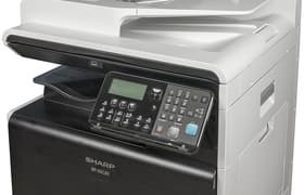 Цветное лазерное МФУ Sharp BP-20C20EU формата А3: