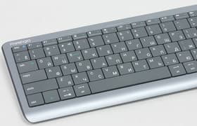 Беспроводная клавиатура Prestigio Click&Touch: