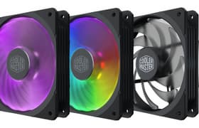 Три модели вентиляторов Cooler Master серии MasterFan SF120R: