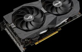 Видеокарта Asus ROG Strix GeForce GTX 1650 Super OC Edition (4 ГБ):