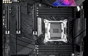 Материнская плата Asus ROG Strix X299-E Gaming II на чипсете Intel X299: