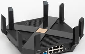 Беспроводной роутер TP-Link Archer AX6000