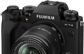 Системная беззеркальная камера Fujifilm X-T4:
