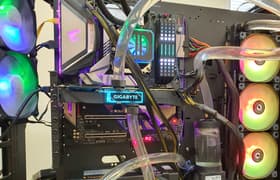 Видеокарта Gigabyte GeForce RTX 2080 Super Gaming OC Waterforce WB 8G (8 ГБ):