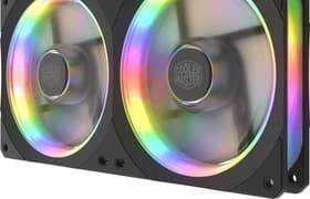 Вентиляторы Cooler Master серии MasterFan SF240 с адресуемой светодиодной подсветкой: