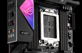 Материнская плата Asus ROG Strix TRX40-E Gaming на чипсете AMD TRX40: