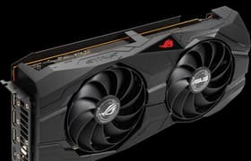 Видеокарта Asus ROG Strix Radeon RX 5500 XT OC Edition (8 ГБ):