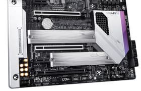 Материнская плата Gigabyte Z490 Vision G на чипсете Intel Z490: