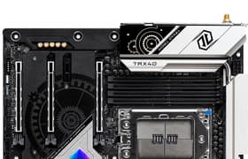 Материнская плата ASRock TRX40 Taichi на чипсете AMD TRX40: