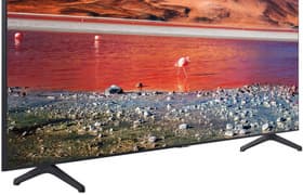Телевизор Samsung 43” Crystal UHD 4K Smart TV TU7100 Series 7: