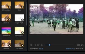Видеоредактор EaseUS Video Editor: