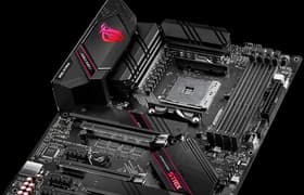 Материнская плата Asus ROG Strix B550-E Gaming на чипсете AMD B550: