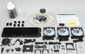 Комплект компонентной системы жидкостного охлаждения Thermaltake Pacific C360 DDC Soft Tube