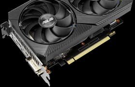 Видеокарта Asus Dual GeForce RTX 2070 Mini OC Edition (8 ГБ):