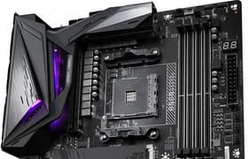 Материнская плата Gigabyte B550 Aorus Master на чипсете AMD B550: