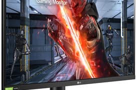 Игровой 27-дюймовый IPS-монитор LG UltraGear 27GN750: