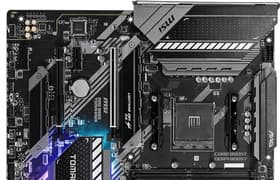 Материнская плата MSI MAG B550 Tomahawk на чипсете AMD B550: