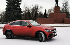 Тестирование Mercedes-Benz GLC Coupe 300d (модельного ряда 2019 года):