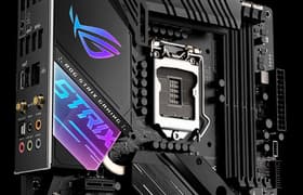 Материнская плата Asus ROG Strix Z490-E Gaming на чипсете Intel Z490: